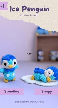 Shifucrafts - Shifu - Ice Penguin