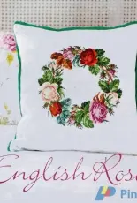 English Rose from Cross Stitcher UK 232