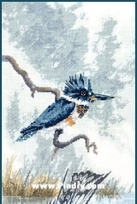 The Stitching Studio by Sue Coleman CS-357 Kingfisher XSD