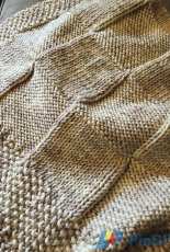 Whiteridgecrafts-Ezras Buttery Soft Blanket by Laurie Kimmelstiel-Free