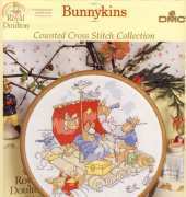 DMC K227 Bunnykins - Ship Ahoy!