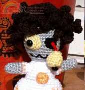 Speckernas design - Kerstin Batz - Zombie Martha - Free
