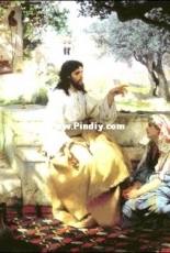 Art-Goblen - 1-Lipka - Christ under tree