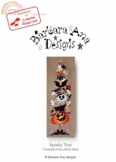 Creative Poppy - Barbara Ana Designs BAN192-052011 Spooky Tree
