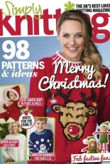 Simply Knitting 166 - January 2018