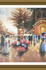 Classic Cross Stitch SC 211 - Night Life Paris