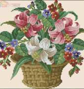 Serendipity L-181 Lily Basket