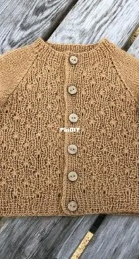 Meadow rue cardigan by Gitte Haaning Friis - Knitting for Sif