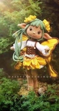 Daisy Tiny Things - Daisy - Hạnh Mèo - Truong Thi My Hanh - Cyra Sunflower Fairy