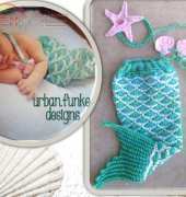 Urban funke Designs - Rachel Berg - Little mermaid outfit