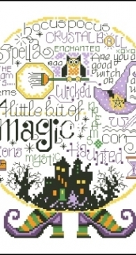 Imaginating 3224/Ursula Michael Designs - Lets Be Magical XSD