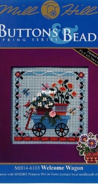 Mill Hill Buttons & Beads - Spring Series - MH14-6103 - Welcome Wagon
