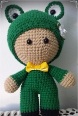 doll frog