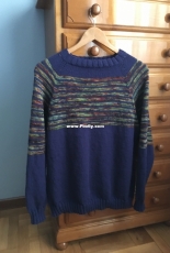 Jersey rayas Malabrigo