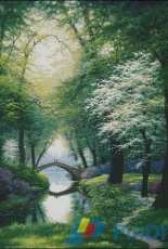 Shinysuns Cross Stitching - Beside Still Waters