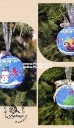 Bead crchet ball 2.