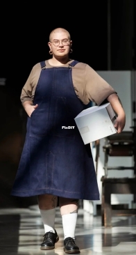 Tauko Magazine - Ingrid Pinafore