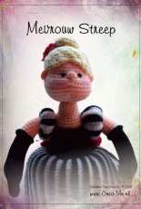 Crea Me - Carola van Groen - Miss stripes - Dutch