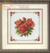 Vervaco 70.863 Roses