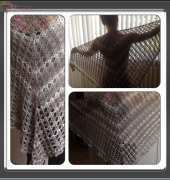 my work, shawl