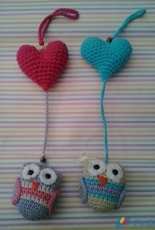 Owls and Hearts