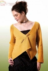 Berroco-Sanpoku Cardigan by Norah Gaughan-Free