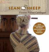 Sean Sheep-Flower Panel Cardigan