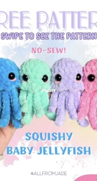 All from Jade - Jade Gauthier-Boutin - Squishy Baby Jellyfish