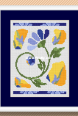 Alita Designs - Abstract Flower - Free