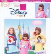 Leisure Arts 3563 Disney Home Disney Princess Knit Sweater Sets 2003