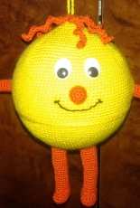 Crochet humpty dumpty