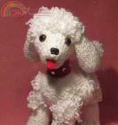 Crafts by AP - Armina Parnagian - Bebe The Baby Poodle