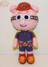 Made by Mary - Mary Smith - Reading Buddy Pig Doll