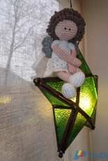 HaakYdee - Yvonne Groen - angel with perfect wings -  Dutch - free