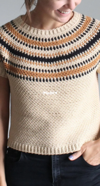 Kay Krochets - Kayla Wood - Homolovi Pullover
