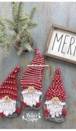 Nellas Cottage - Jen Mitchell - Little Christmas Gnomes