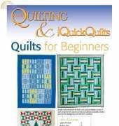 McCalls Quilting & Quick Quilts-Quilts for Beginnerss 2014