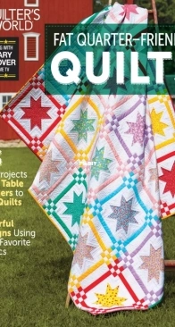 Quilter's World -   Late Spring -  2021