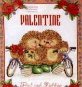DMC K2800 Country Companions - Valentine Sampler