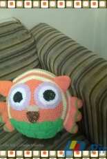 Owl Cushion