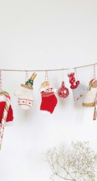 Anchor - Ameskeria - 0022366-00001-07 - Xmas Garland - Free