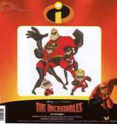Designer Stitches S42 The Incredibles - The family