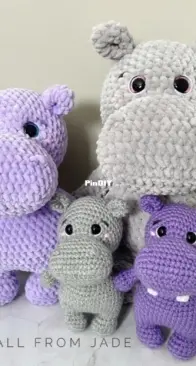 All from Jade - Jade Gauthier-Boutin - Harry the Hippopotamus