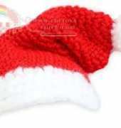 Caron Yarns - Santa baby hat
