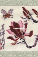 Zolotoe Runo TY-002 Traditions of Japan - Lilac Flower