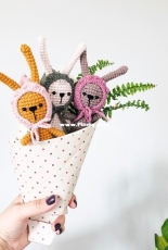 My Crochet Wonders - Marina Chuchkalova - Teeny Weeny Bunny - Free