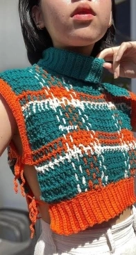 Skein Studios - Jadriene - Harlowe Tartan Vest
