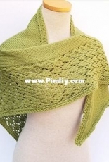 First Shawl by Myla Vayner