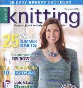 Love of Knitting-Summer 2014 /no ads
