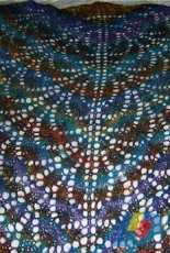 Garden of Alla Shawl by Suzy Crancer -Free